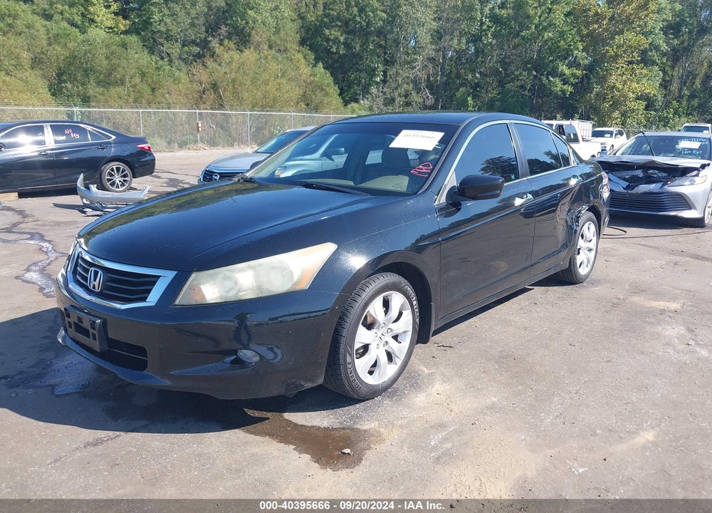2009 HONDA ACCORD 3.5 EX-L VIN: 1HGCP368X9A020157