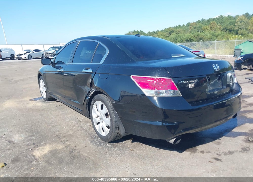 2009 HONDA ACCORD 3.5 EX-L VIN: 1HGCP368X9A020157