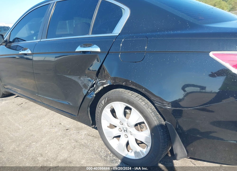 2009 HONDA ACCORD 3.5 EX-L VIN: 1HGCP368X9A020157