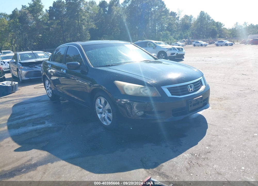 2009 HONDA ACCORD 3.5 EX-L VIN: 1HGCP368X9A020157