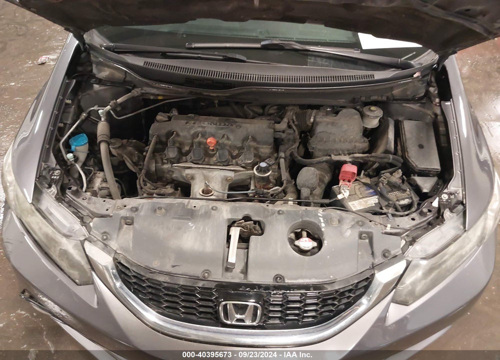 2014 HONDA CIVIC EX-L VIN: 19XFB2F9XEE022687
