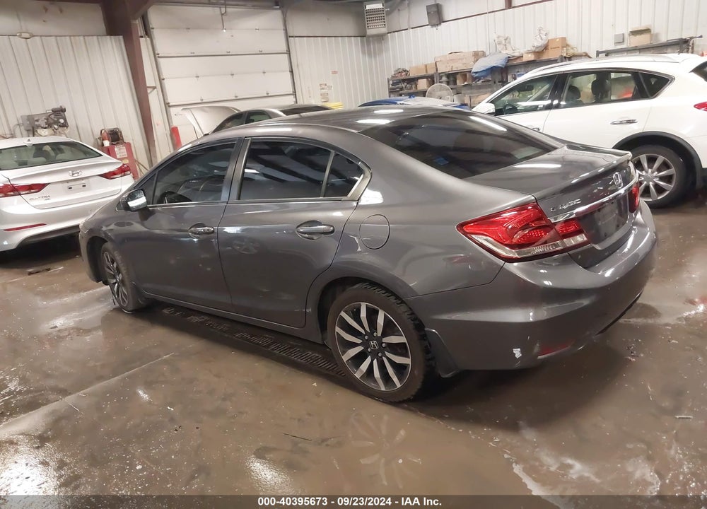2014 HONDA CIVIC EX-L VIN: 19XFB2F9XEE022687