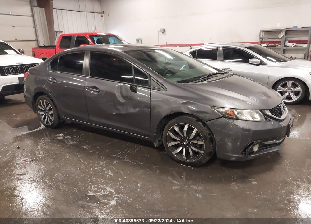 2014 HONDA CIVIC EX-L VIN: 19XFB2F9XEE022687