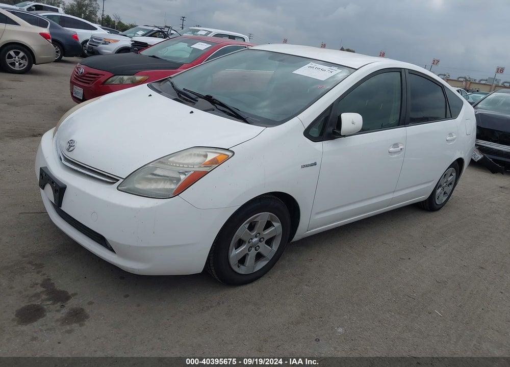 2007 TOYOTA PRIUS VIN: JTDKB20U077631656