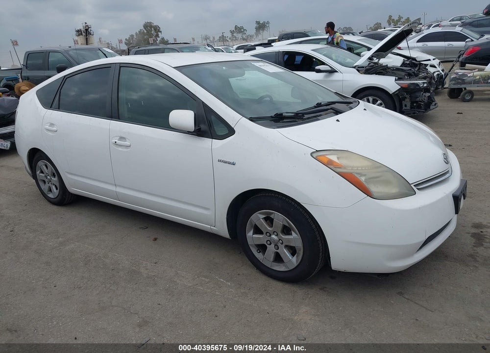 2007 TOYOTA PRIUS VIN: JTDKB20U077631656