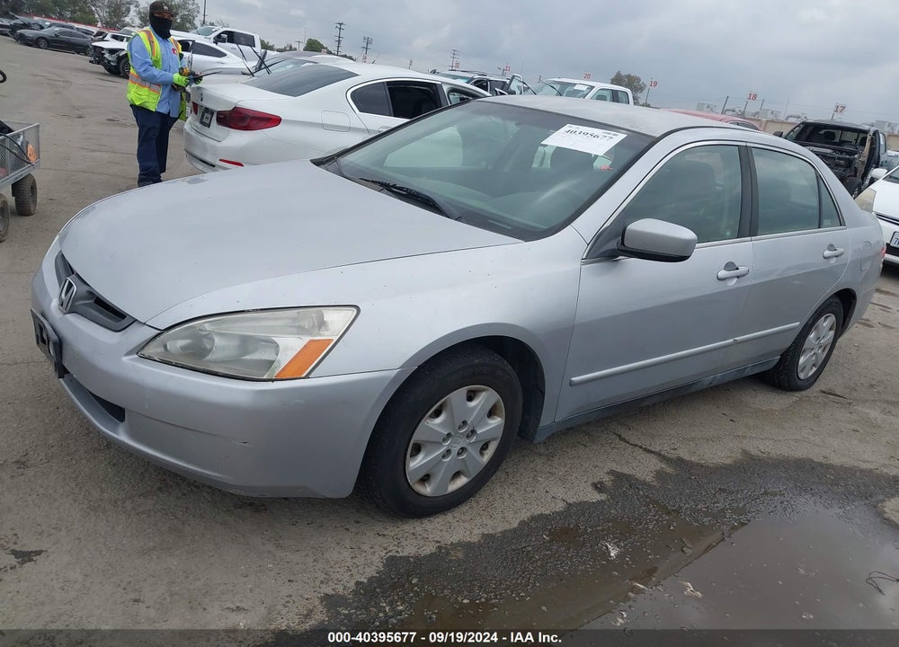 2003 HONDA ACCORD 2.4 LX VIN: JHMCM56323C074232