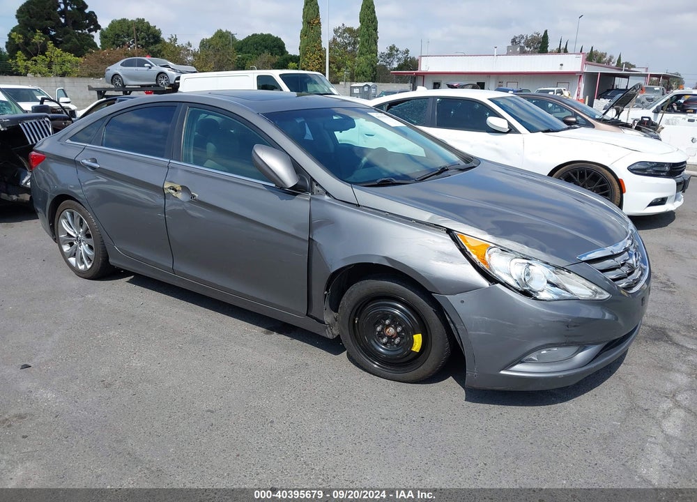 2013 HYUNDAI SONATA SE 2.0T VIN: 5NPEC4AB6DH521656