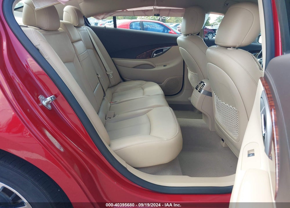 2013 BUICK LACROSSE LEATHER GROUP VIN: 1G4GC5E33DF154416