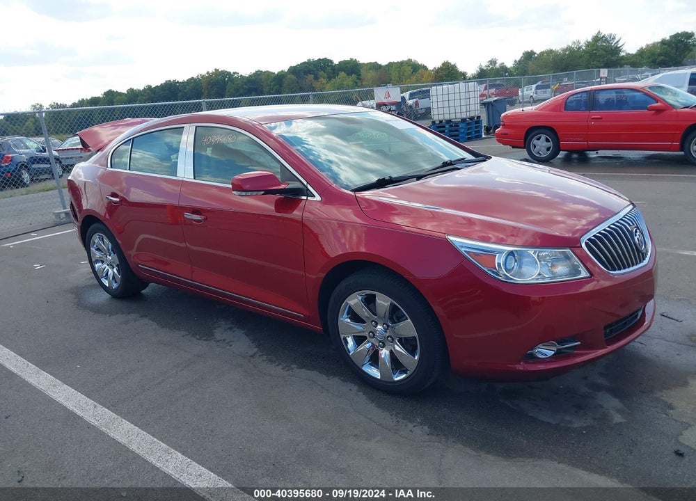 2013 BUICK LACROSSE LEATHER GROUP VIN: 1G4GC5E33DF154416