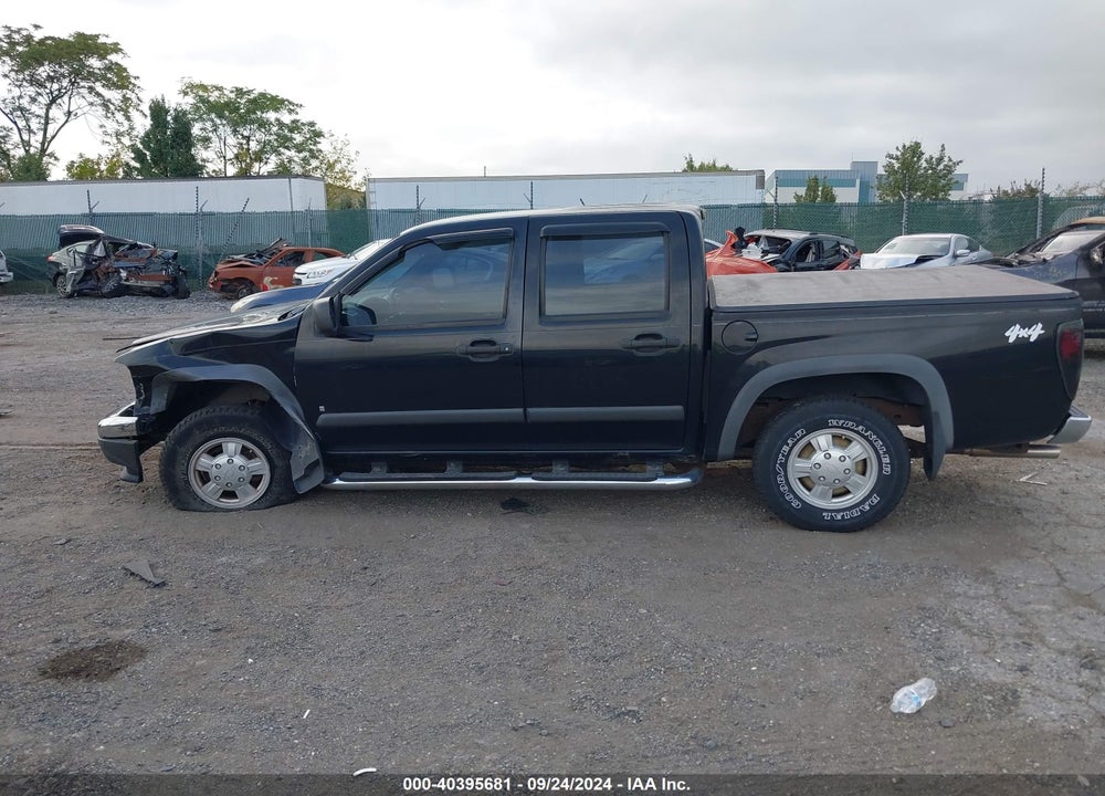 2007 CHEVROLET COLORADO LT VIN: 1GCDT13E478200249