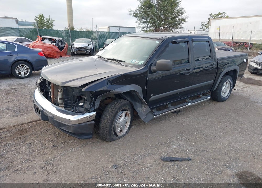 2007 CHEVROLET COLORADO LT VIN: 1GCDT13E478200249