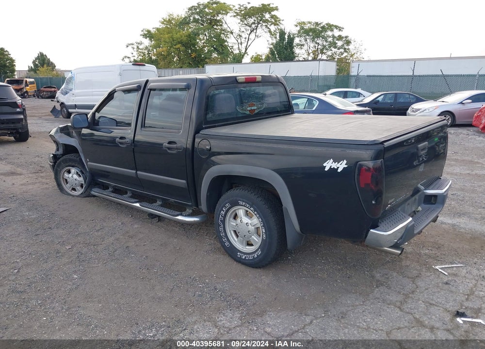 2007 CHEVROLET COLORADO LT VIN: 1GCDT13E478200249