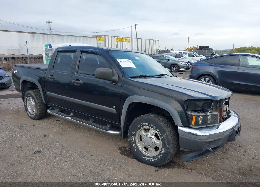 2007 CHEVROLET COLORADO LT VIN: 1GCDT13E478200249