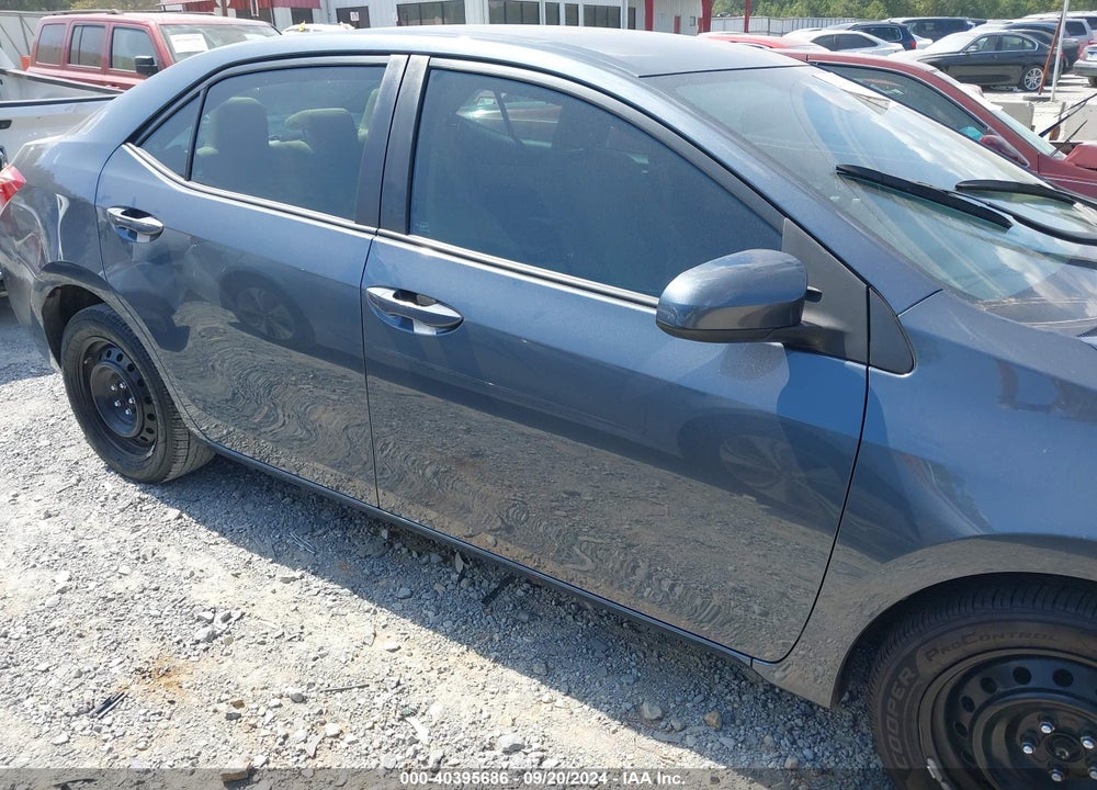 2018 TOYOTA COROLLA LE VIN: 2T1BURHE6JC099478