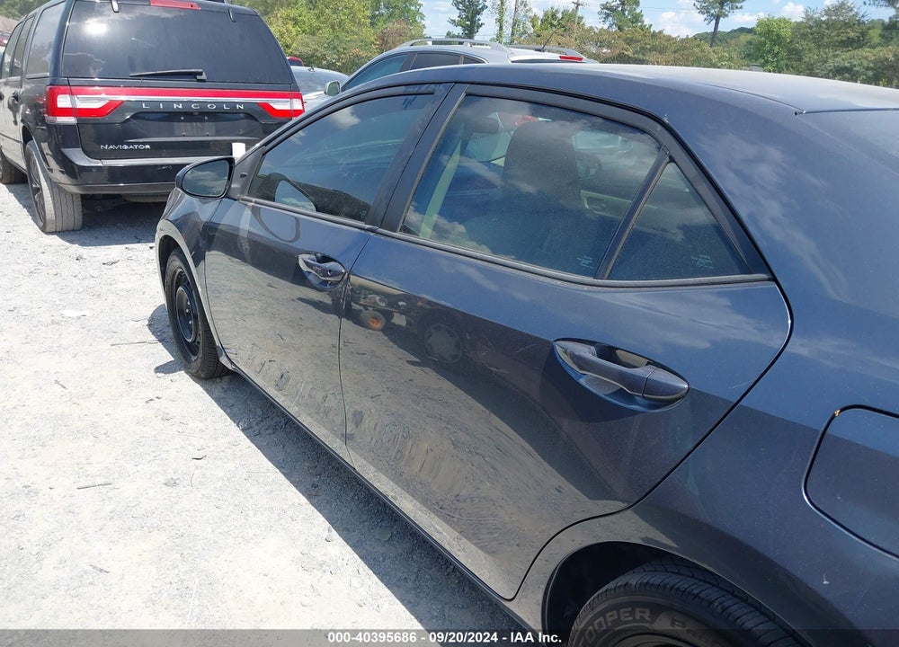 2018 TOYOTA COROLLA LE VIN: 2T1BURHE6JC099478