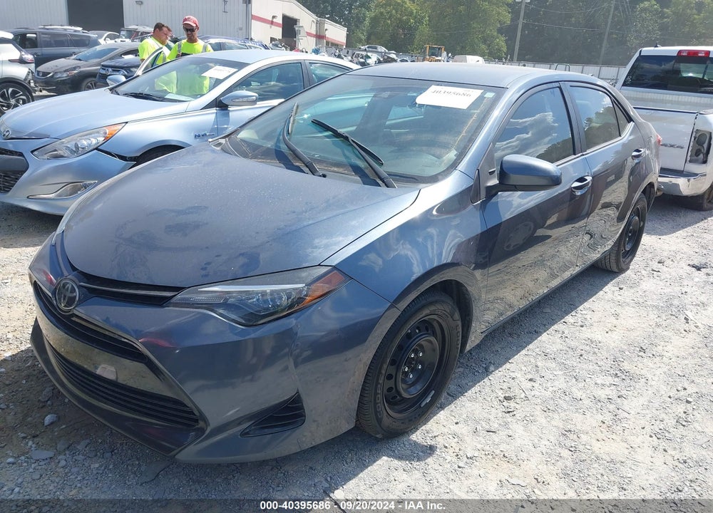 2018 TOYOTA COROLLA LE VIN: 2T1BURHE6JC099478