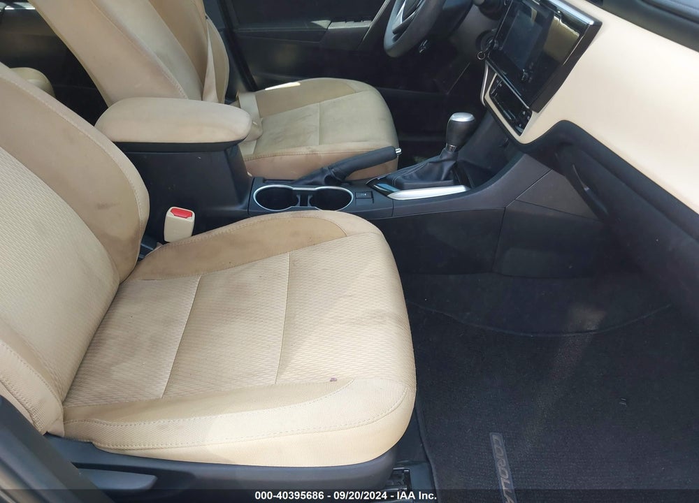 2018 TOYOTA COROLLA LE VIN: 2T1BURHE6JC099478