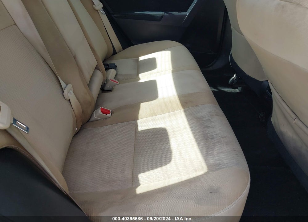 2018 TOYOTA COROLLA LE VIN: 2T1BURHE6JC099478