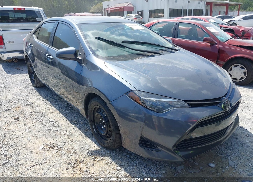 2018 TOYOTA COROLLA LE VIN: 2T1BURHE6JC099478