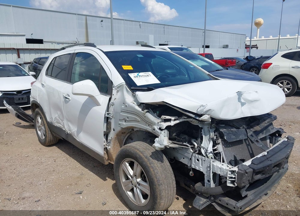 2019 CHEVROLET TRAX LT VIN: KL7CJLSB6KB744703