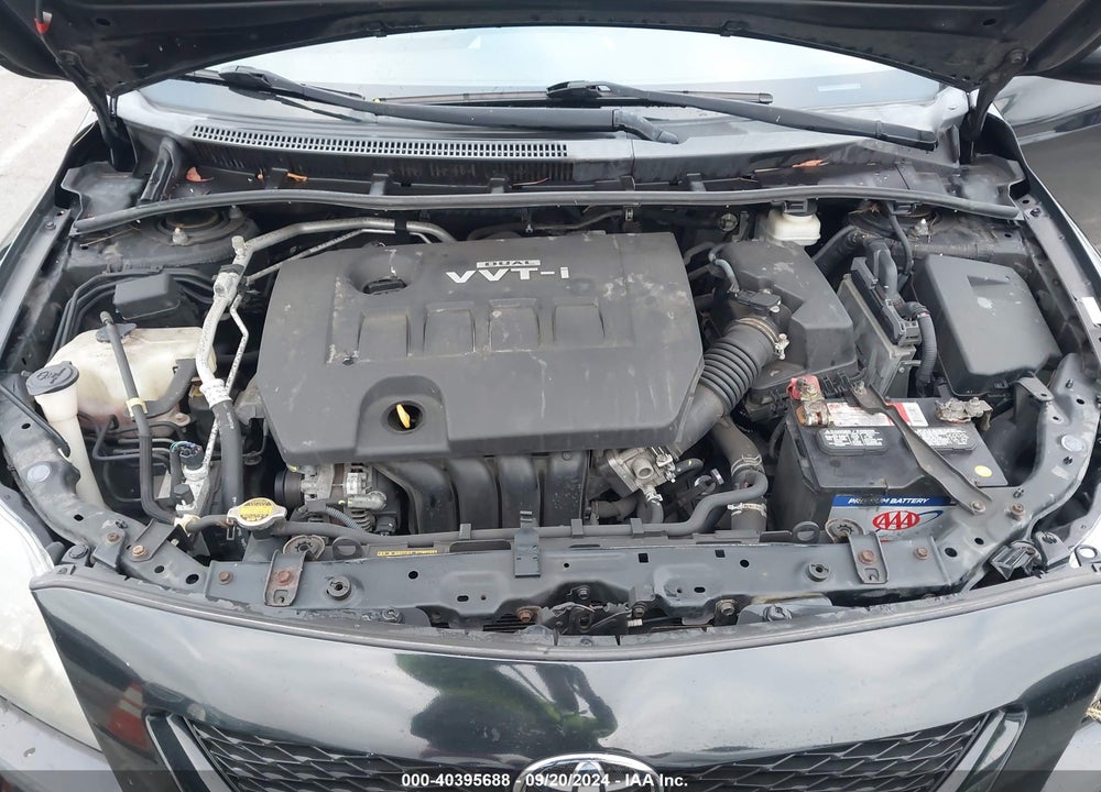 2009 TOYOTA COROLLA S VIN: 1NXBU40E59Z110155