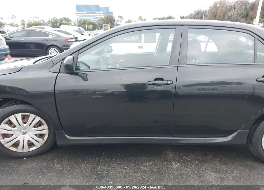 2009 TOYOTA COROLLA S VIN: 1NXBU40E59Z110155