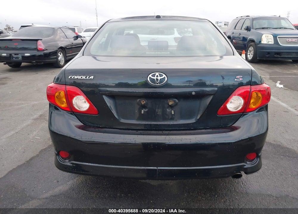 2009 TOYOTA COROLLA S VIN: 1NXBU40E59Z110155