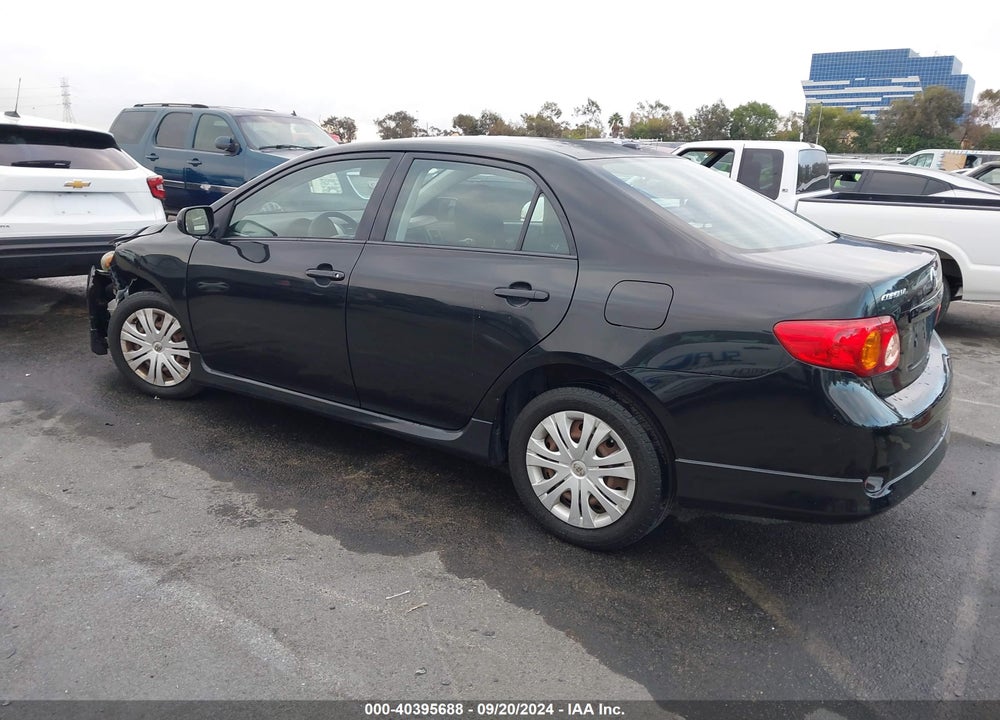2009 TOYOTA COROLLA S VIN: 1NXBU40E59Z110155