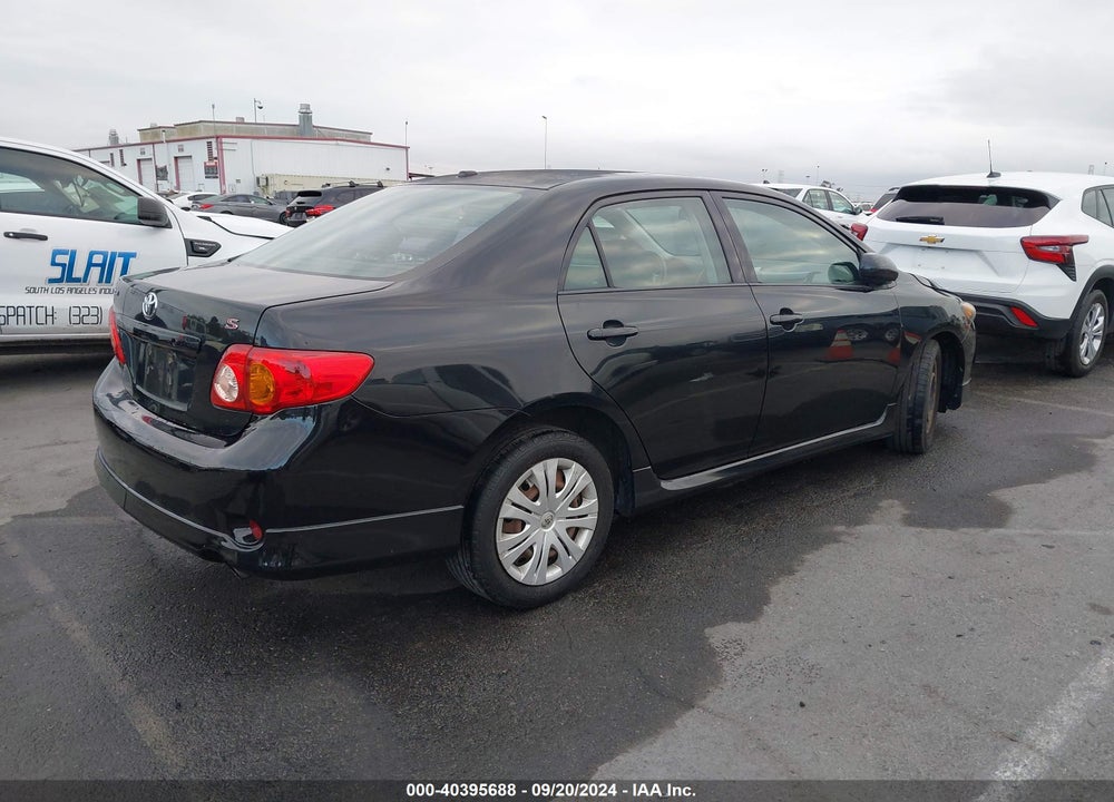 2009 TOYOTA COROLLA S VIN: 1NXBU40E59Z110155