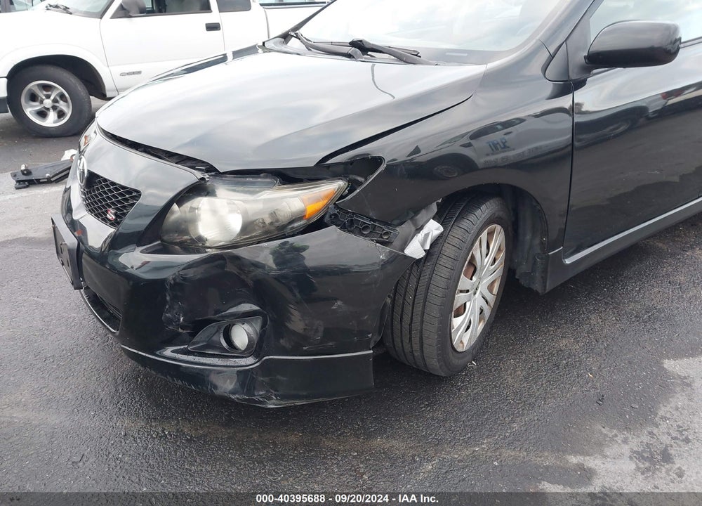 2009 TOYOTA COROLLA S VIN: 1NXBU40E59Z110155