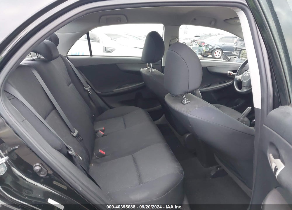 2009 TOYOTA COROLLA S VIN: 1NXBU40E59Z110155