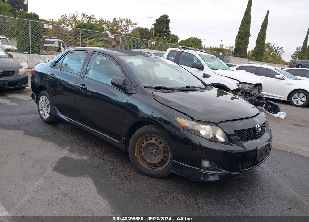 2009 TOYOTA COROLLA S VIN: 1NXBU40E59Z110155