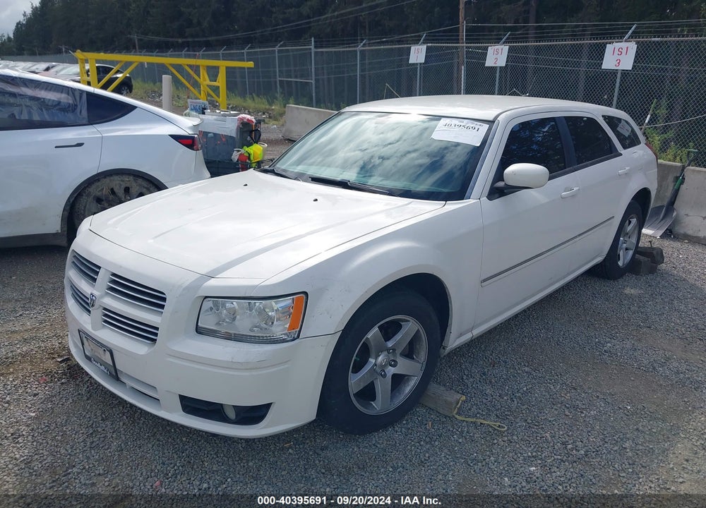 2008 DODGE MAGNUM SXT VIN: 2D4FV37VX8H172156