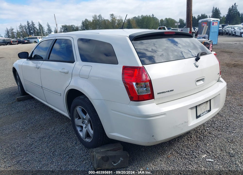 2008 DODGE MAGNUM SXT VIN: 2D4FV37VX8H172156