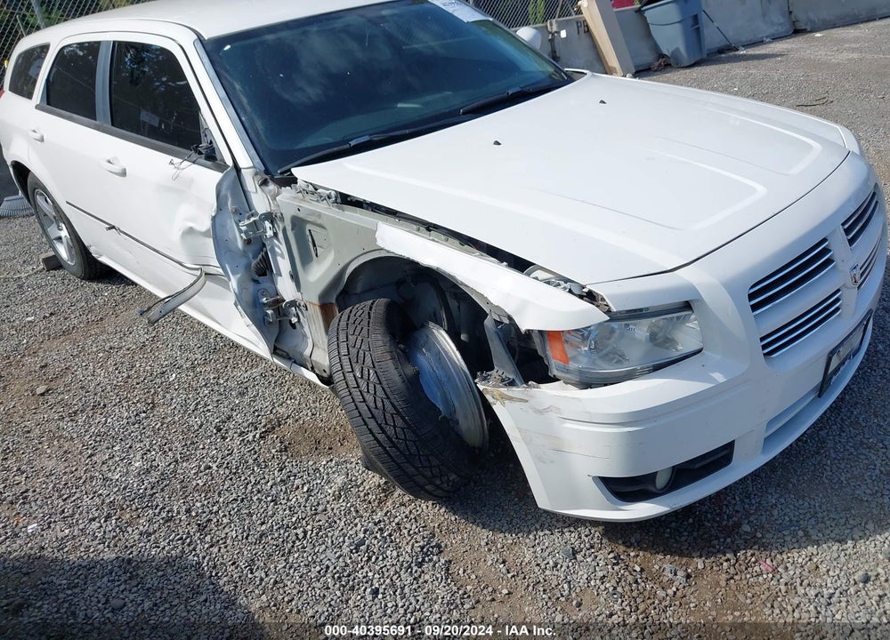 2008 DODGE MAGNUM SXT VIN: 2D4FV37VX8H172156