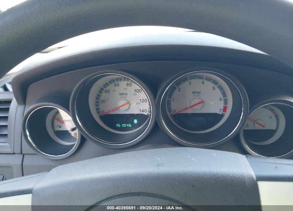 2008 DODGE MAGNUM SXT VIN: 2D4FV37VX8H172156
