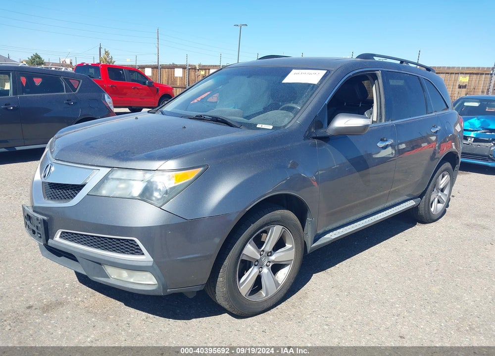 2012 ACURA MDX TECHNOLOGY PACKAGE VIN: 2HNYD2H39CH523660
