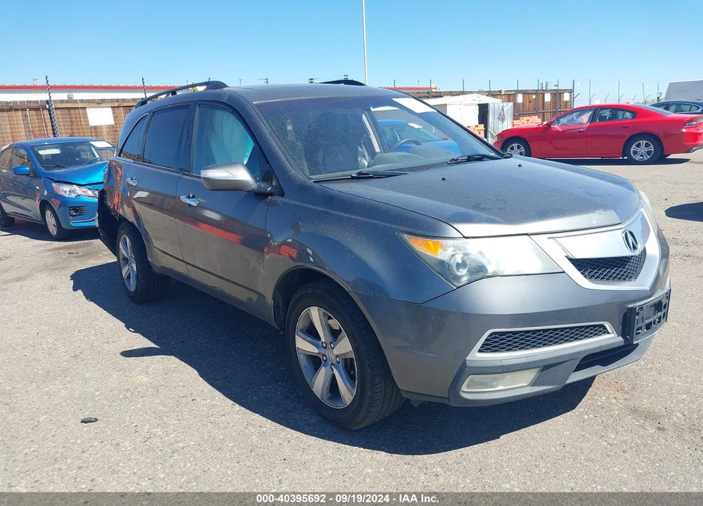 2012 ACURA MDX TECHNOLOGY PACKAGE VIN: 2HNYD2H39CH523660