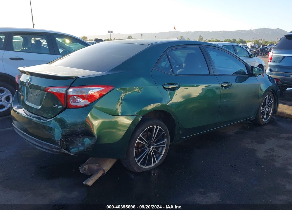 2014 TOYOTA COROLLA LE ECO VIN: 2T1BPRHE6EC220605
