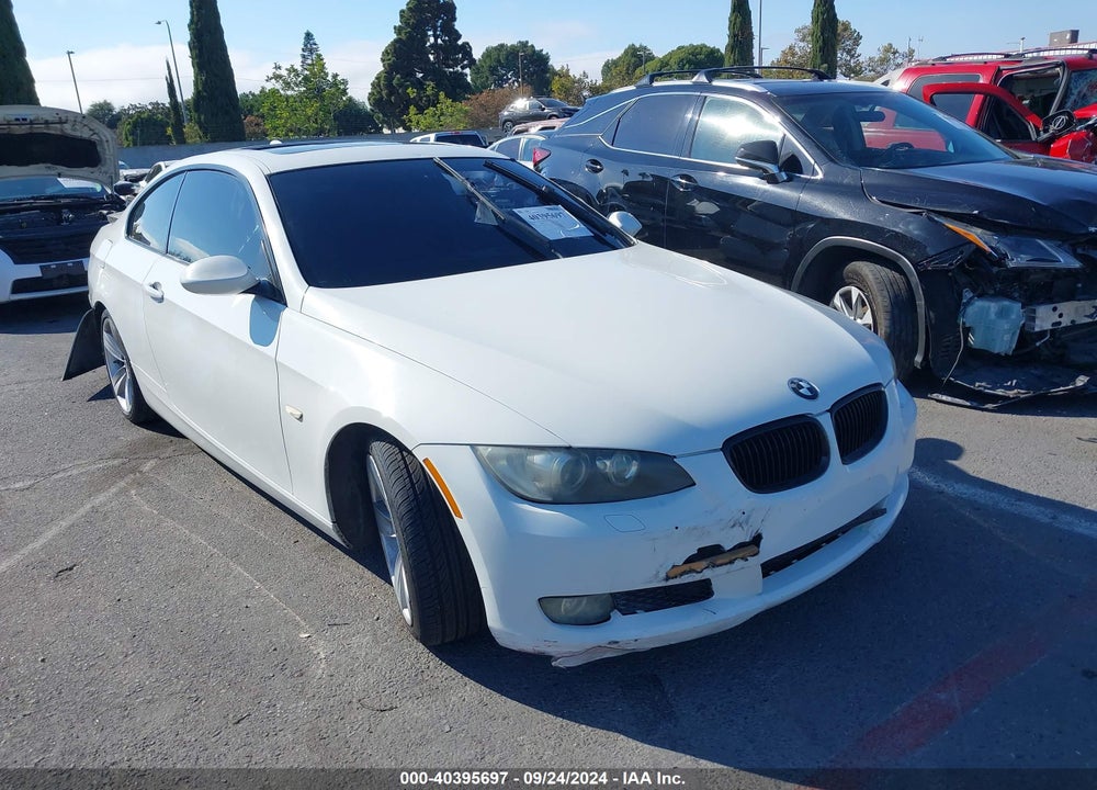 2009 BMW 328I VIN: WBAWV13529P122501