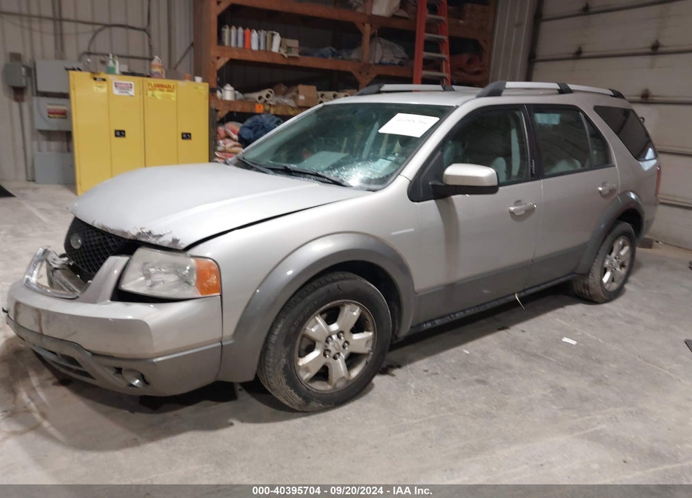 2007 FORD FREESTYLE SEL VIN: 1FMDK05177GA14682