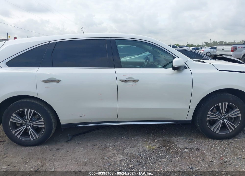 2018 ACURA MDX VIN: 5J8YD3H39JL007375