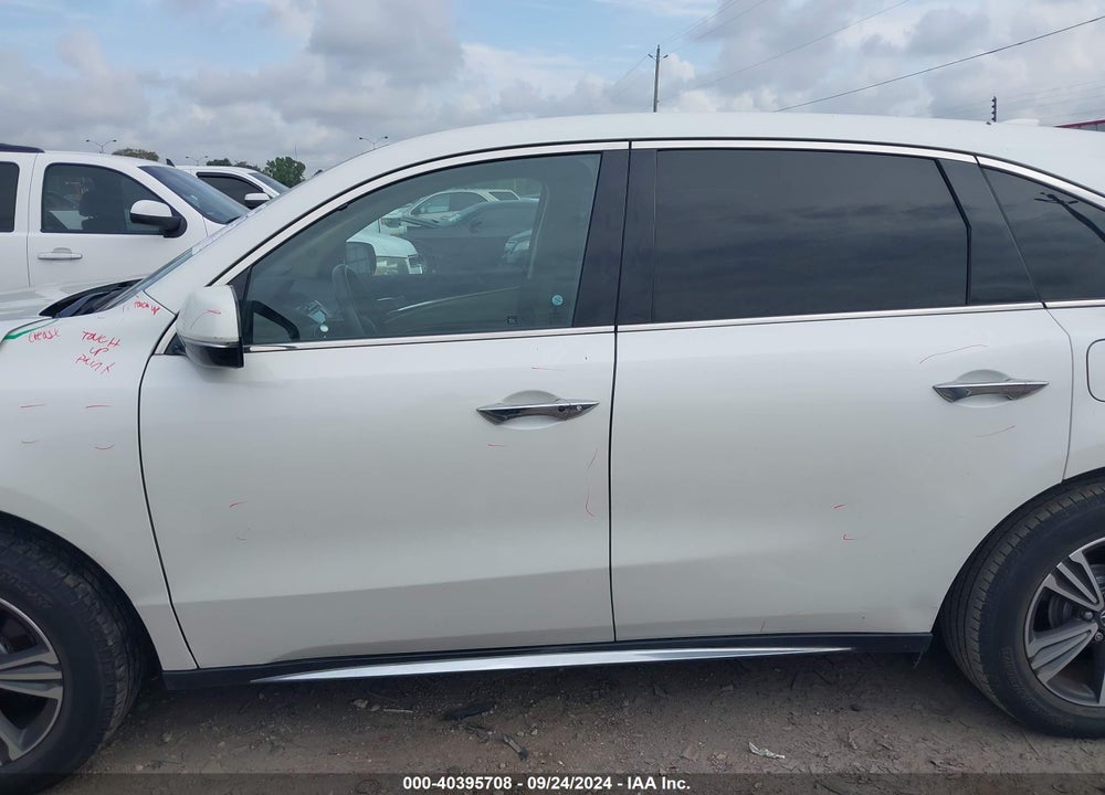 2018 ACURA MDX VIN: 5J8YD3H39JL007375