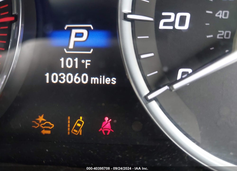 2018 ACURA MDX VIN: 5J8YD3H39JL007375