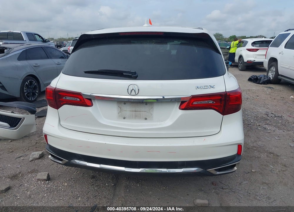 2018 ACURA MDX VIN: 5J8YD3H39JL007375