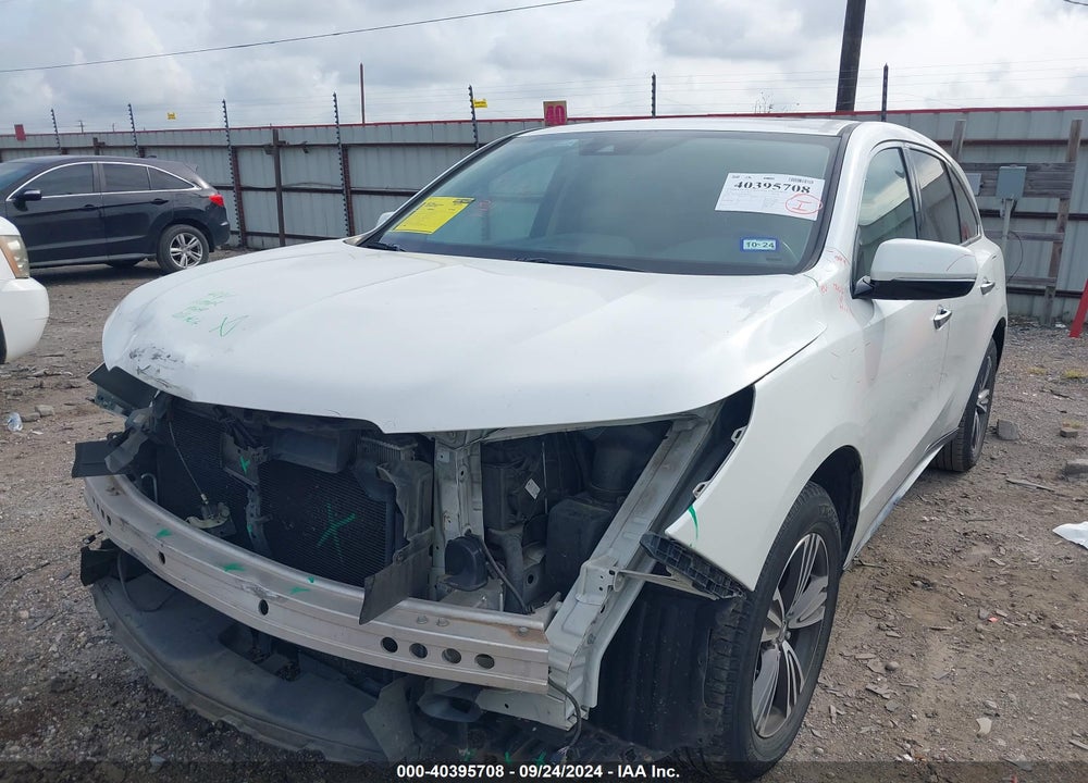 2018 ACURA MDX VIN: 5J8YD3H39JL007375