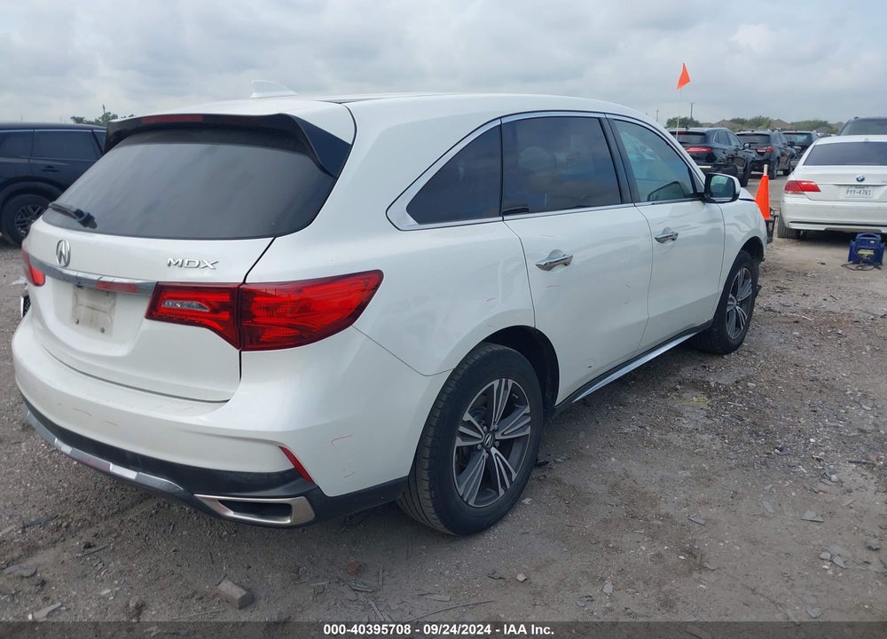 2018 ACURA MDX VIN: 5J8YD3H39JL007375