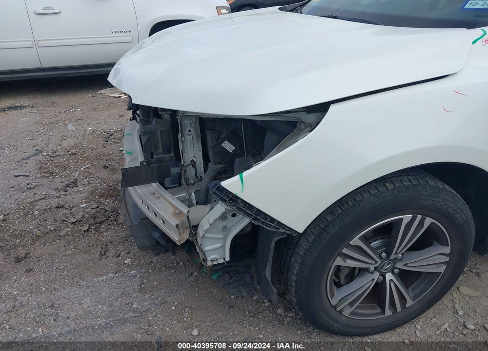 2018 ACURA MDX VIN: 5J8YD3H39JL007375