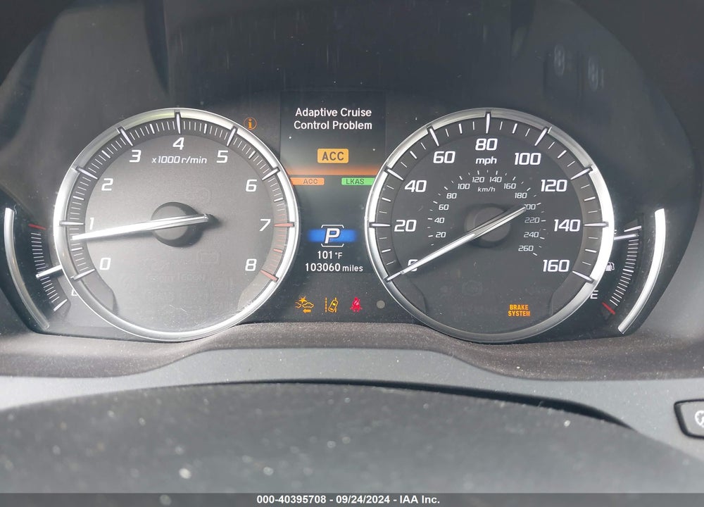 2018 ACURA MDX VIN: 5J8YD3H39JL007375