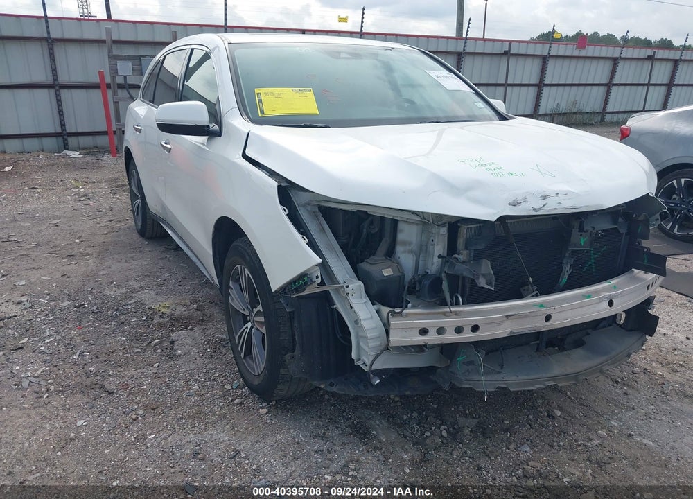 2018 ACURA MDX VIN: 5J8YD3H39JL007375